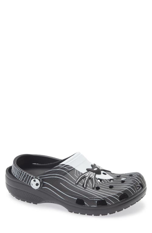 CROCS x Disney 'The Nightmare Before Christmas' Clog in Black Multi 