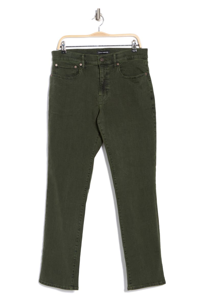 223 Straight Leg Jeans, Alternate, color, SUMMIT
