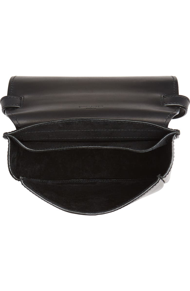 Saint Laurent Kaia YSL Monogram Leather Crossbody Bag, Alternate, color,