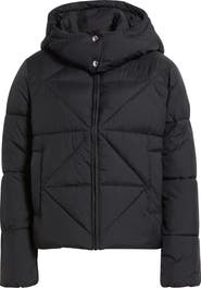 Sam Edelman Cropped Puffer Jacket