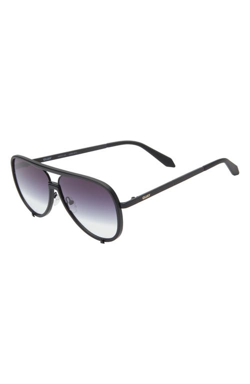 Quay High Profile 51mm Gradient Aviator Sunglasses