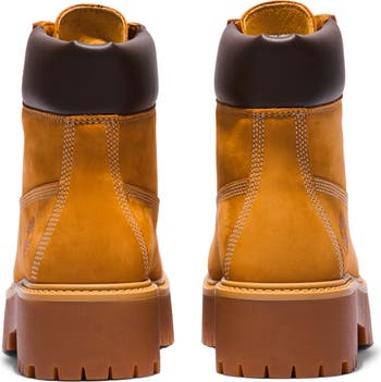 Stone Street 6-Inch Waterproof Lace-Up Leather Boot