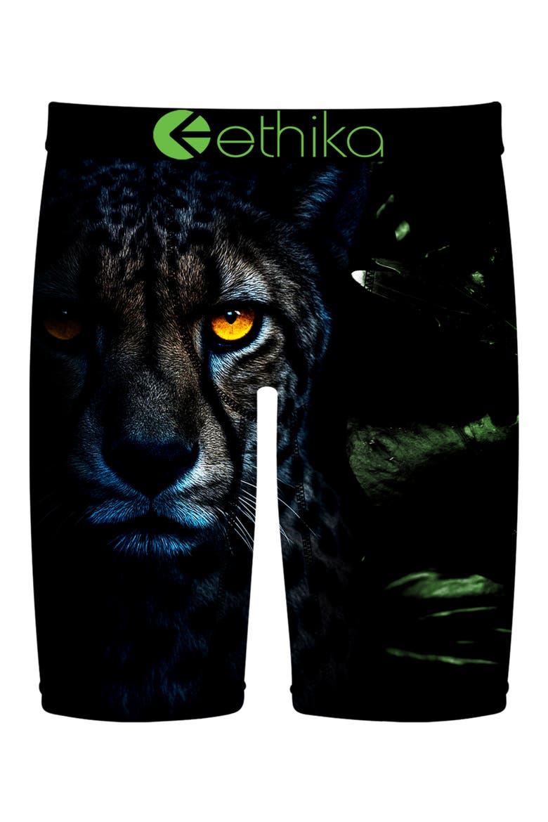 Kids' Moonlight Boxer Briefs, Main, color, BLACKBLUE