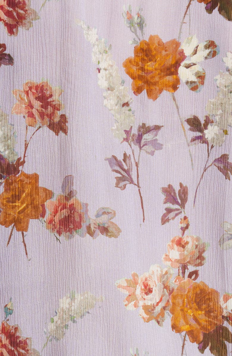 PAIGE Arianne Long Sleeve Silk Blouse, Alternate, color,