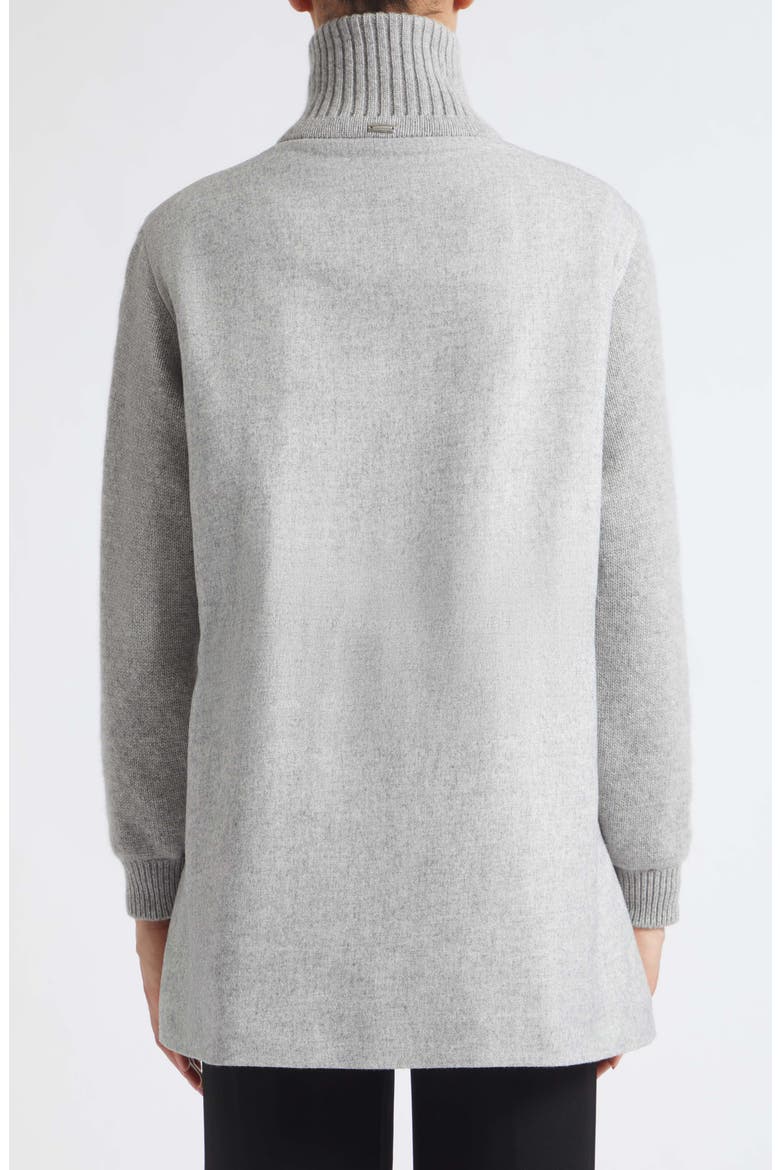 Mixed Media Jacket, Alternate, color, 9410 GRIGIO PERLA