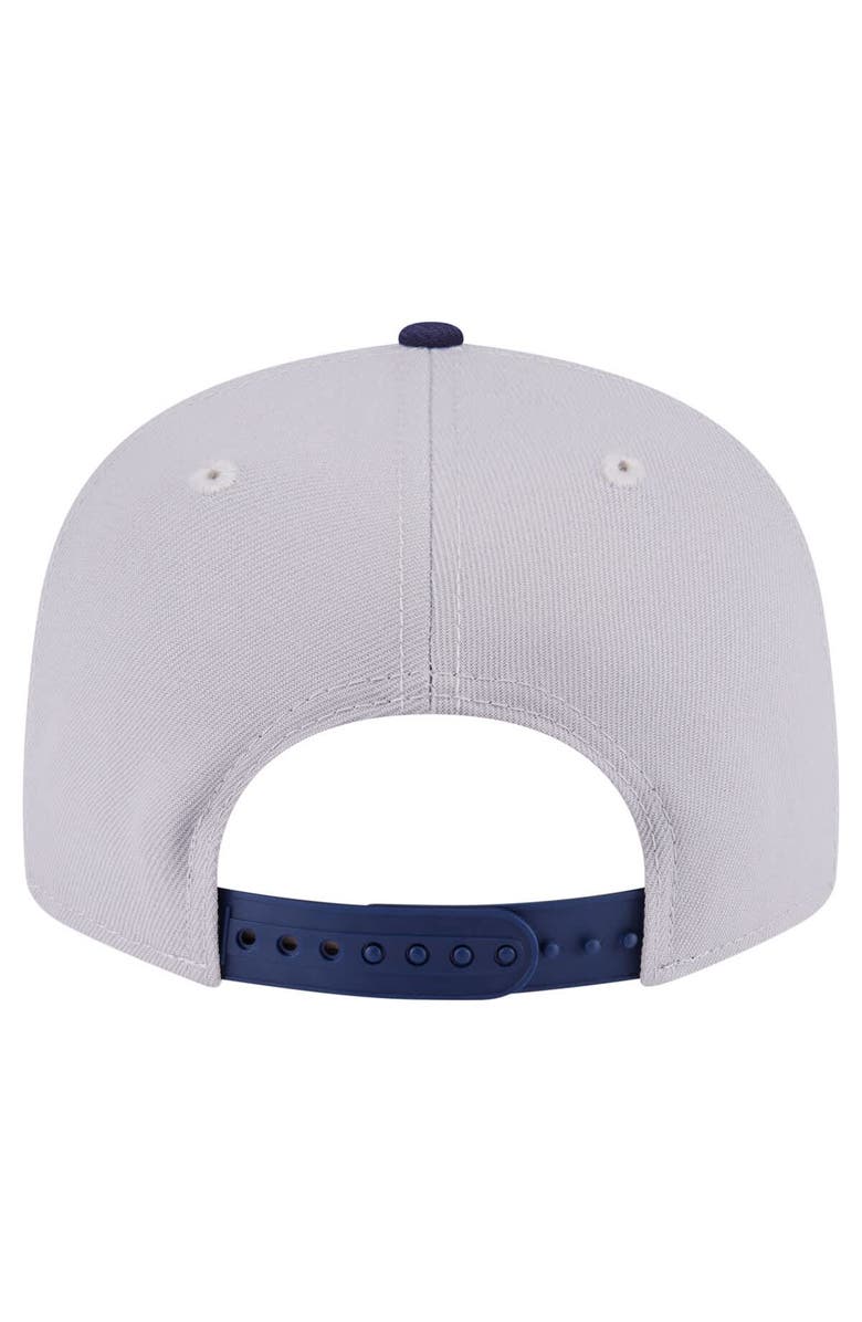 New Era Men's New Era Gray Vancouver Whitecaps FC Color Pack Two-Tone 9FIFTY Snapback Hat, Alternate, color, Gray