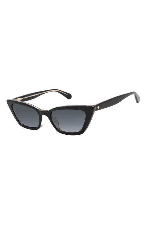 Kate Spade New York Genell 52mm Gradient Cat Eye Sunglasses