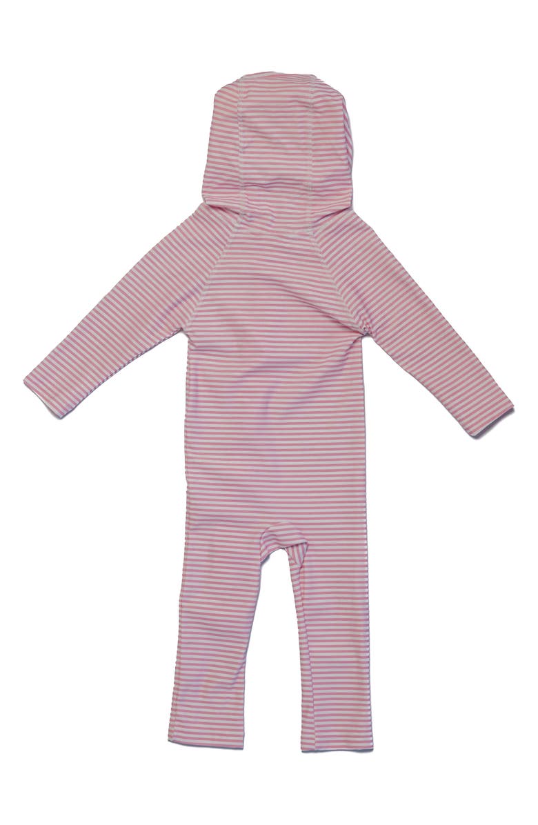 Lake Label Kids' Hooded Long Sleeve One-Piece Rashguard Swimsuit, Alternate, color, 