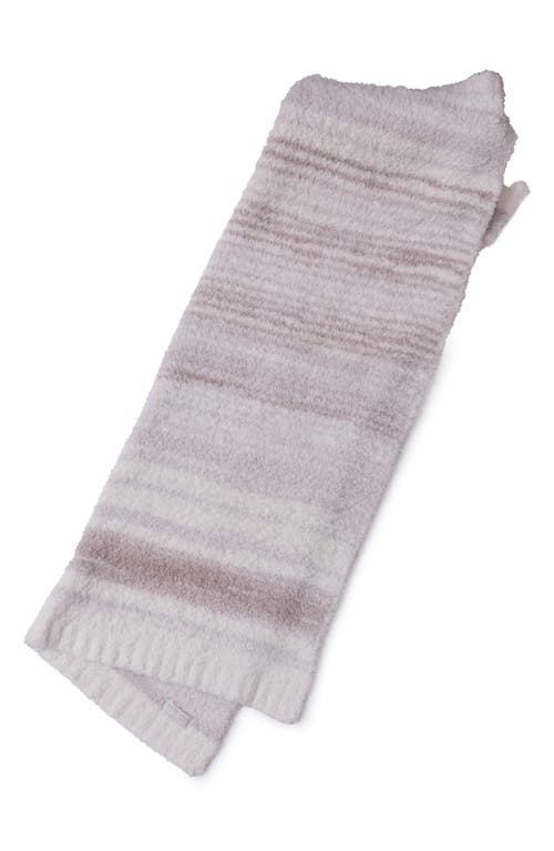Barefoot Dreams Space Dye Jacquard Cozychic® Stroller Blanket In Gray