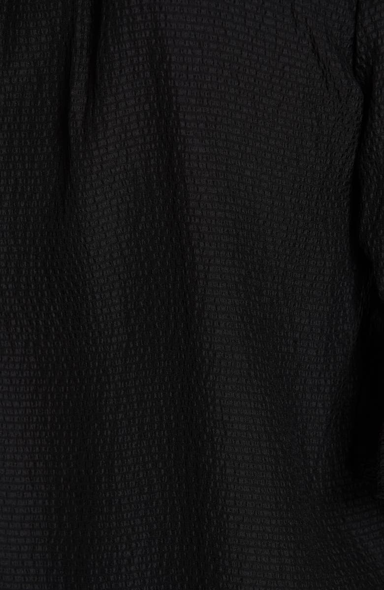 Rebecca Taylor Silk Ruffle Top, Alternate, color, 