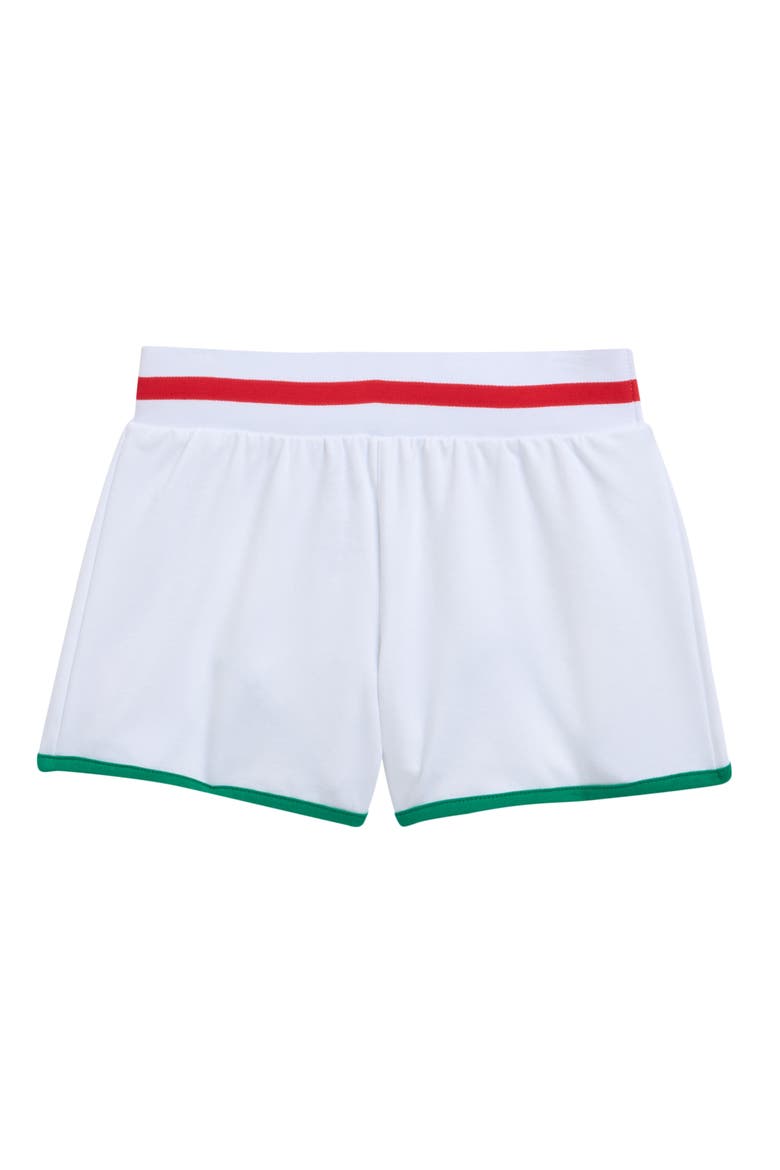 Kids' Mexico Shorts, Alternate, color, WHITE