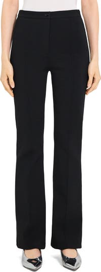 23ss Theory Classic Crepe FittedFlare DR