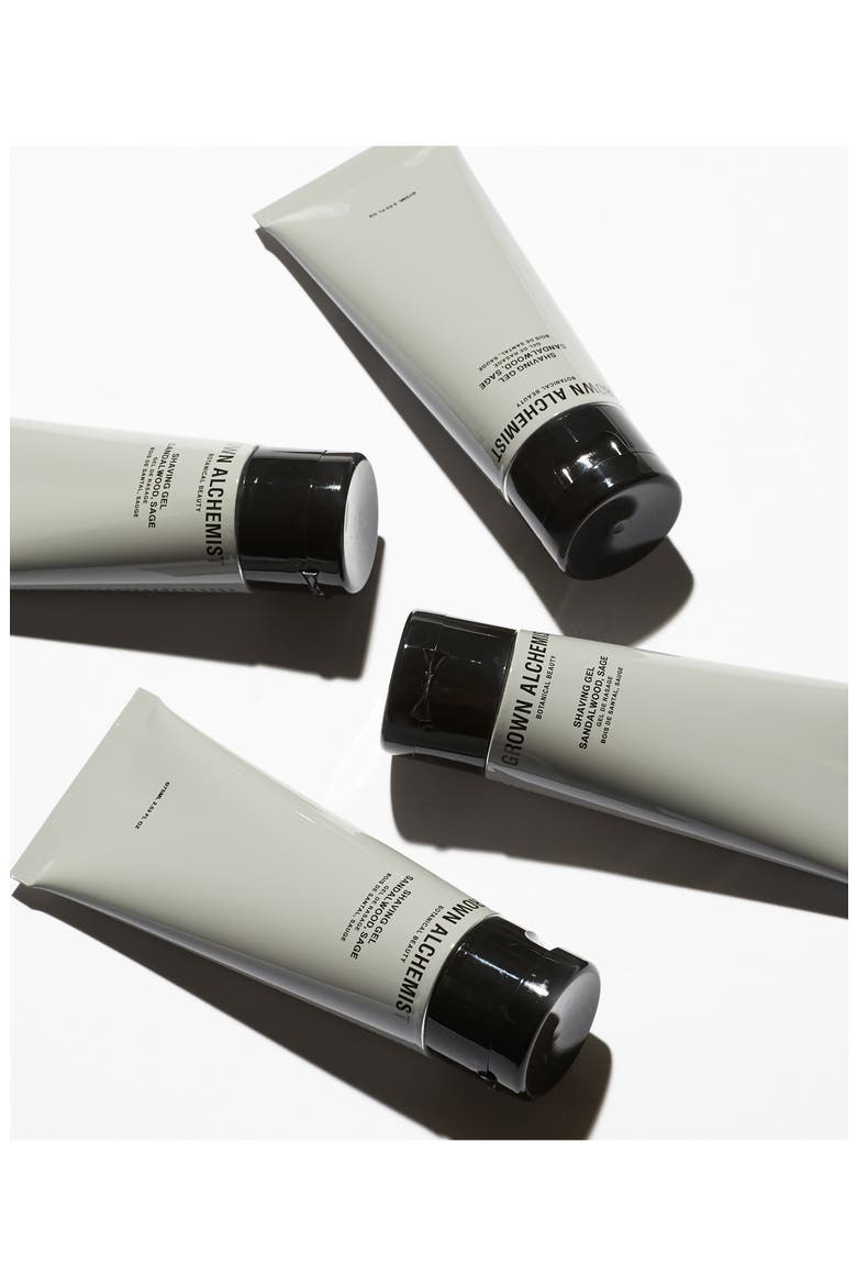 Shaving Gel with Sandalwood & Sage, Alternate, color, NO COLOR