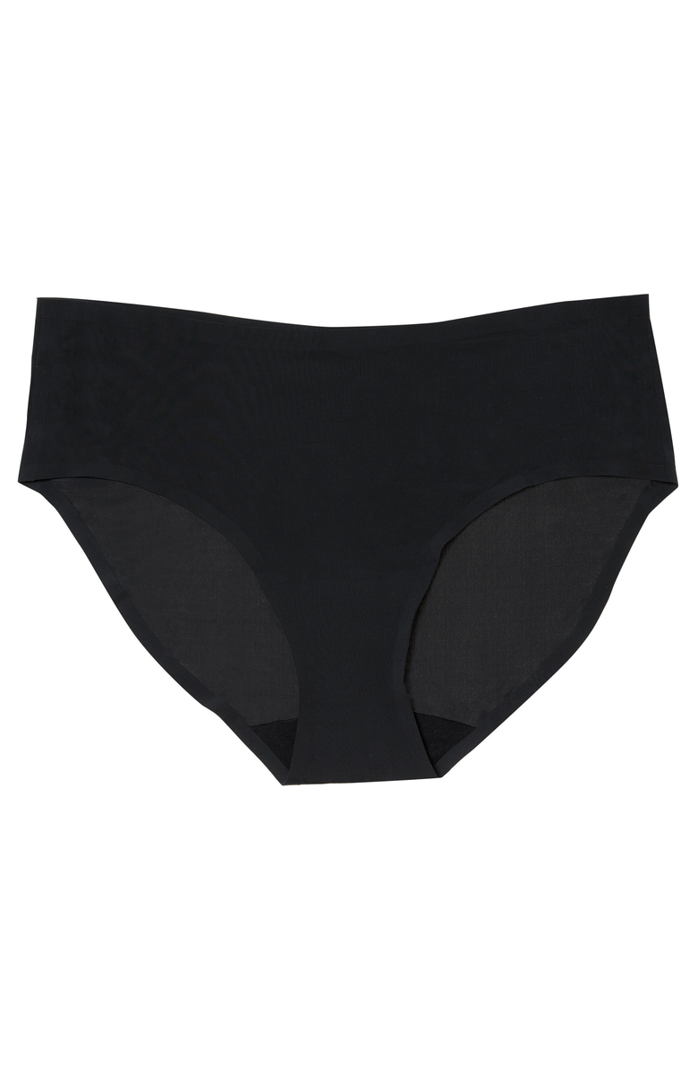 Uwila Warrior No Brainer Seamless Briefs, Main, color, Tap Shoe Black