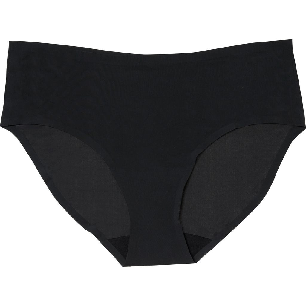Uwila Warrior No Brainer Seamless Briefs In Tap Shoe Black