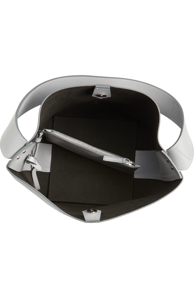 Givenchy Infinity Calfskin Leather Bucket Bag, Alternate, color,