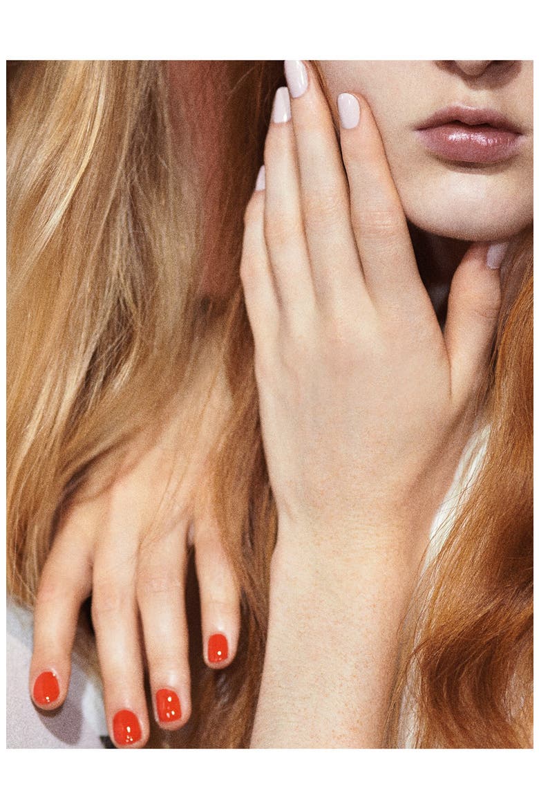 Victoria, Victoria Beckham for nails inc. London 'Judo Red & Bamboo White' Nail Polish Duo (Limited Edition), Alternate, color, NO COLOR
