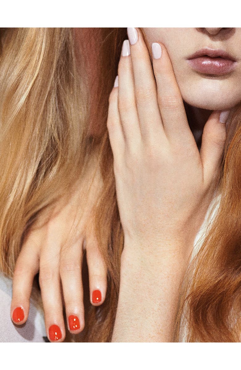 nails inc. London Victoria, Victoria Beckham for nails inc. London 'Judo Red & Bamboo White' Nail Polish Duo, Alternate, color, 