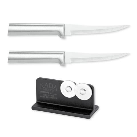 Cutlery 4.375-Inch Super Parer Set of 2 & Quick Edge Knife Sharpener