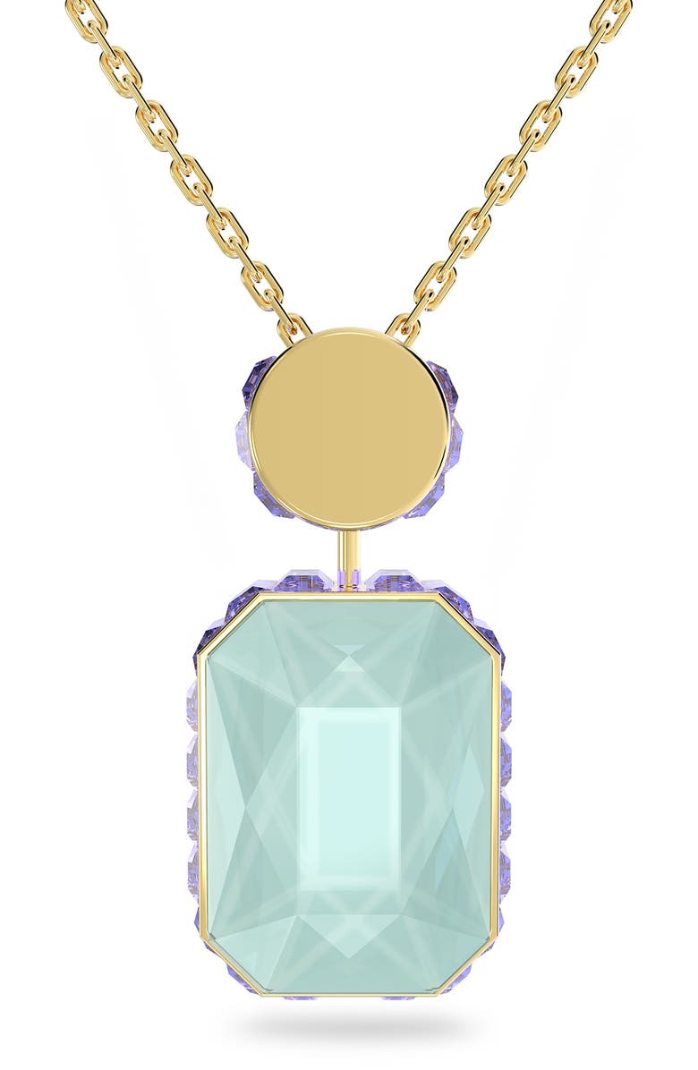 Swarovski Chroma Swarovski Crystal Pendant Necklace, Alternate, color, 