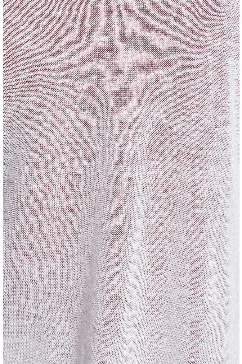 Double Trim Cardigan, Alternate, color, PAPER WHITE