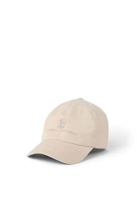 Baseball cap with logo