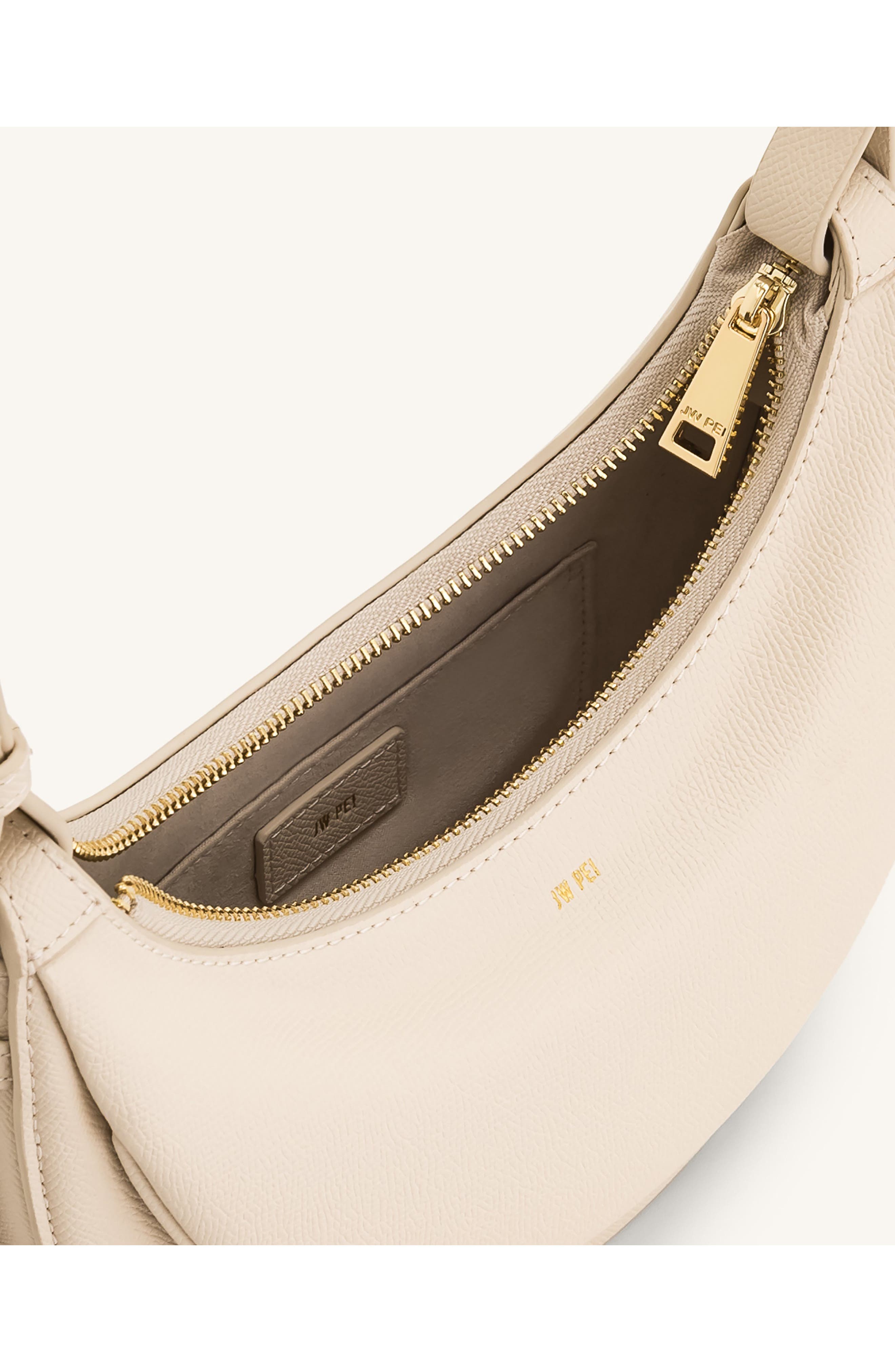 Sharon Faux Leather Crossbody Bag, Alternate, color, IVORY