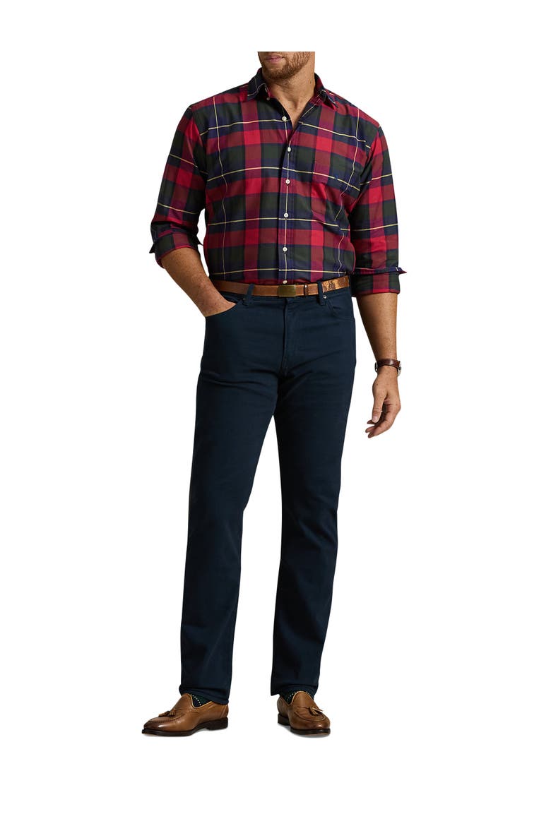 Big & Tall Varick 5-Pocket Pants, Alternate, color, AVIATOR NAVY