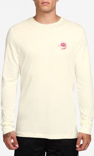 Nike Abstract Paint Long Sleeve Graphic T-Shirt