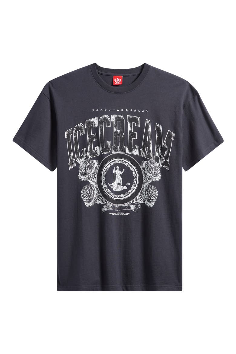 Decadence Graphic T-Shirt, Alternate, color, CHARCOAL ART