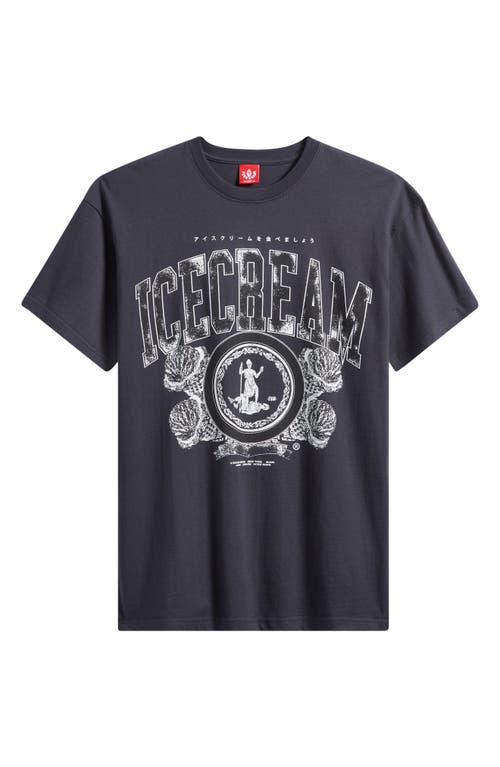 Icecream Decadence Graphic T-shirt In Blue