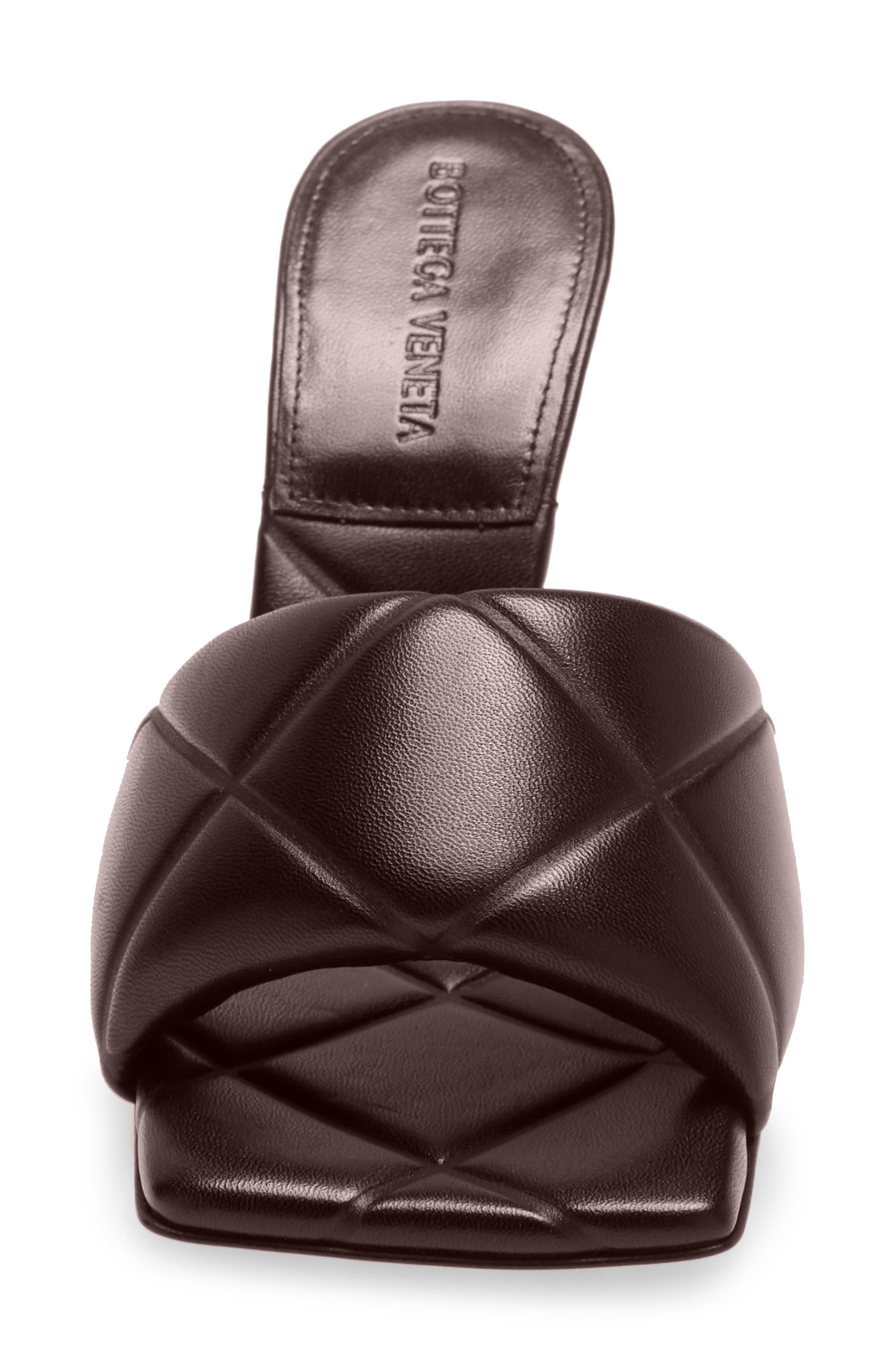 BV Lido Slide Sandal, Alternate, color, BITTER CHOCOLATE