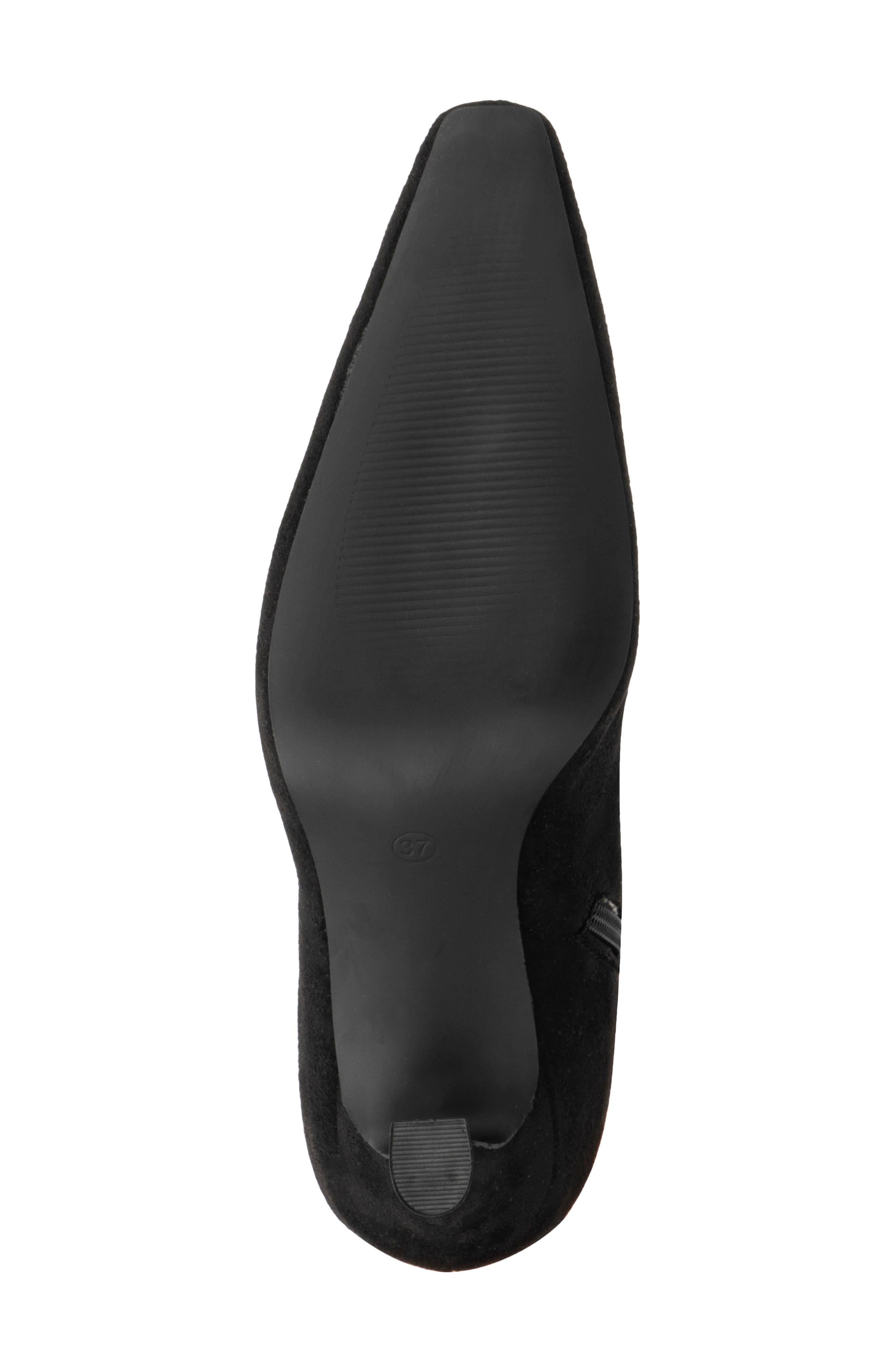 Kalissa Tall Stiletto Boot, Alternate, color, BLACK/ BROWN