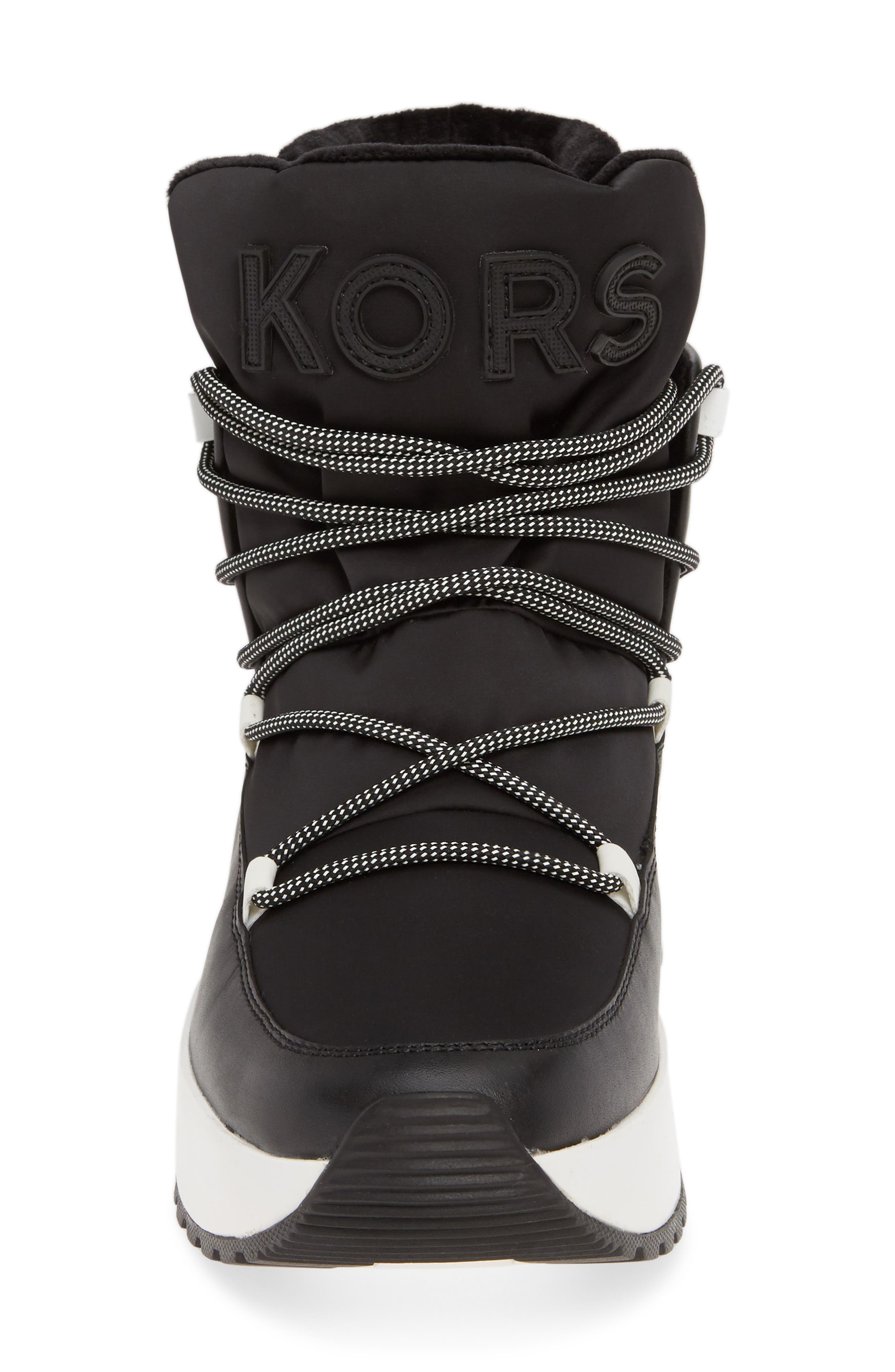 MICHAEL Michael Kors Cassia Sneaker Boot, Alternate, color, 