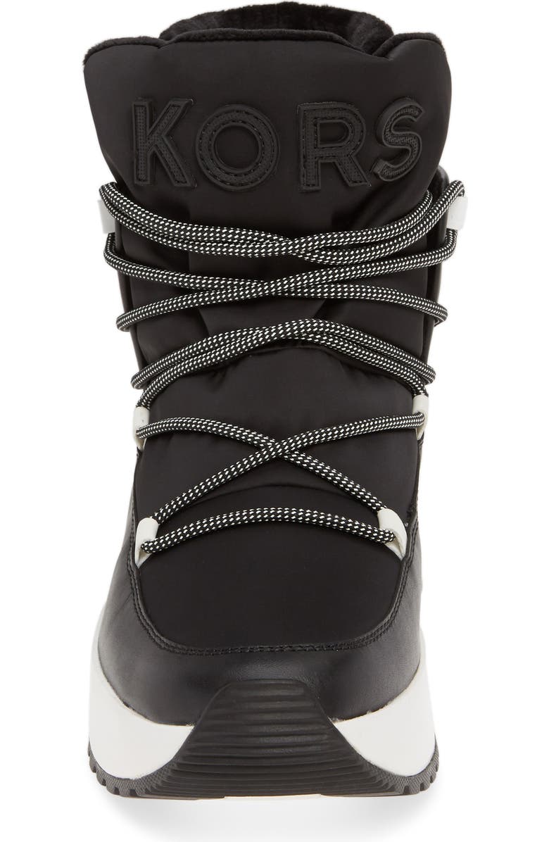 MICHAEL Michael Kors Cassia Sneaker Boot, Alternate, color,