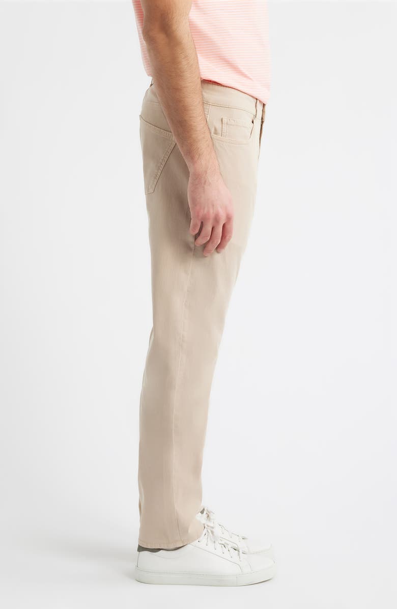 Peter Millar Crown Crafted Wayfare Five Pocket Pants, Alternate, color, Warm Sand