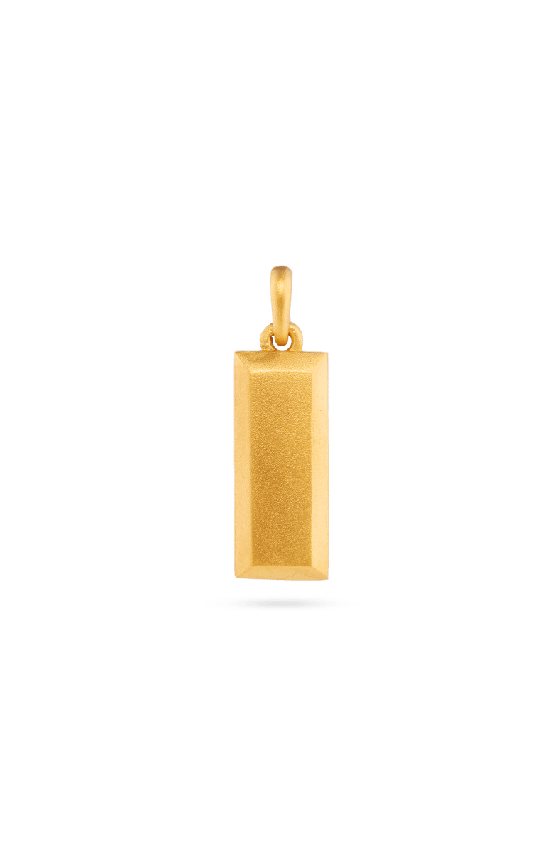 7879 Bullion Bar Pendant, Main, color, Gold 18K