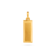 7879 Bullion Bar Pendant