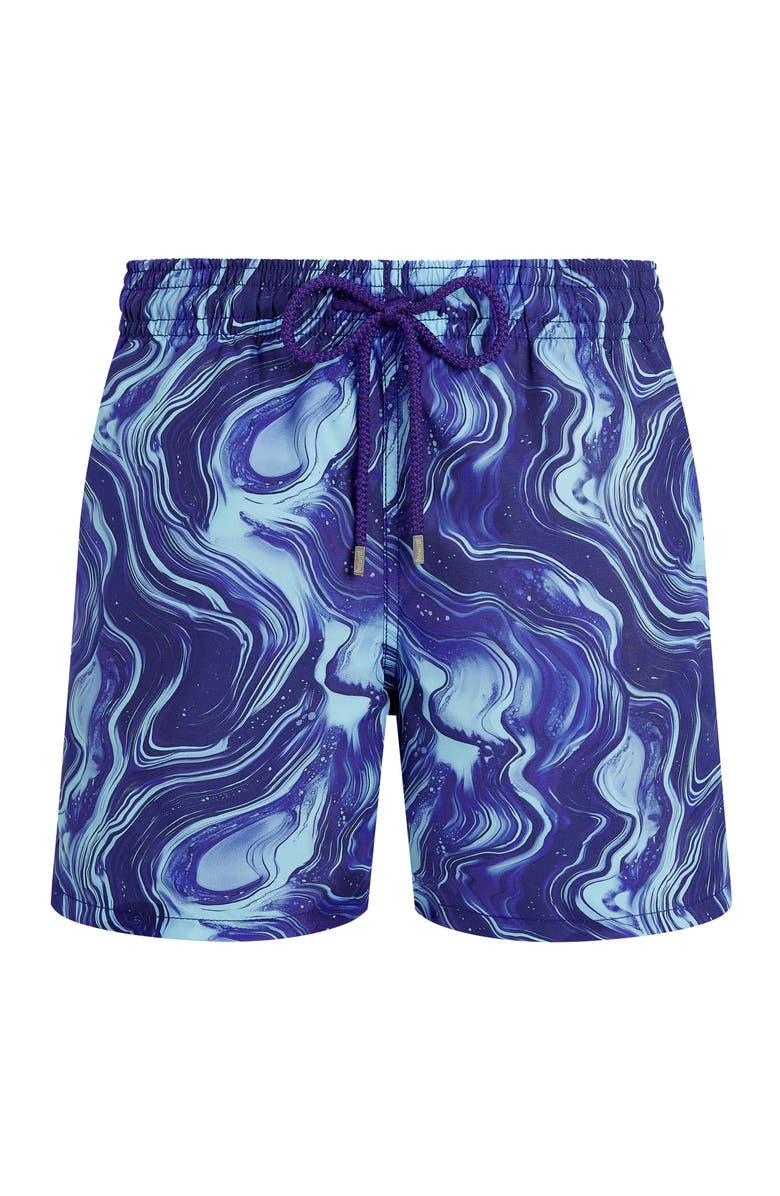 Vilebrequin Men Swim Shorts Marble, Main, color, Versailles