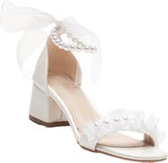 Forever & Always Shoes Sanna Lace Bridal Sandals