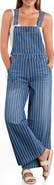 Wash Lab Denim Lucky Denim Overalls