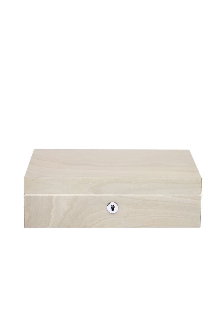 Heritage Four Watch Box, Alternate, color, Grey