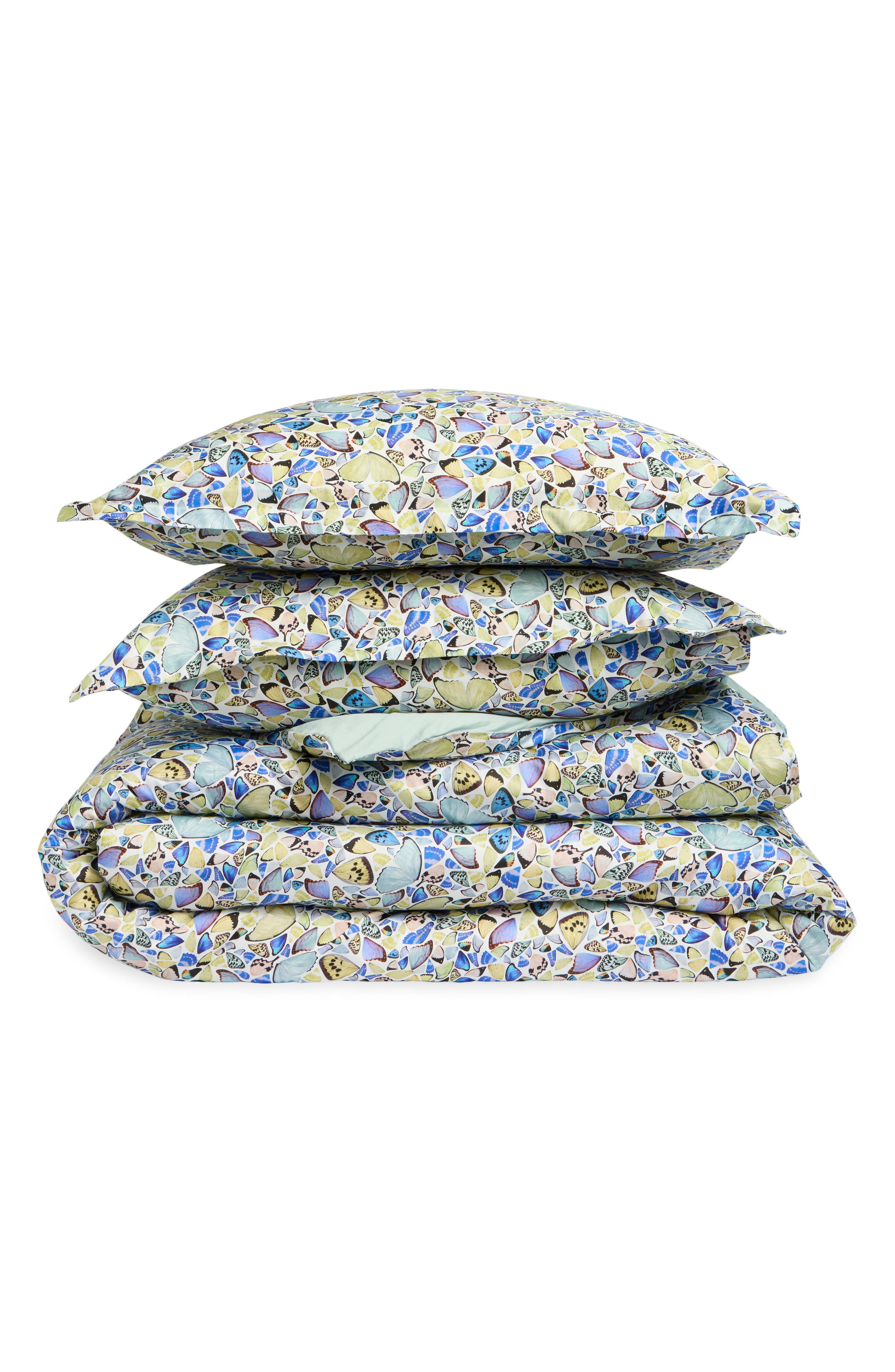 Ted Baker Kaleidoscope Butterfly Comforter & Sham Set