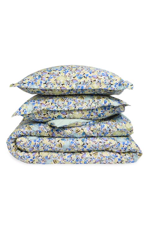 Kaleidoscope Butterfly Comforter & Sham Set