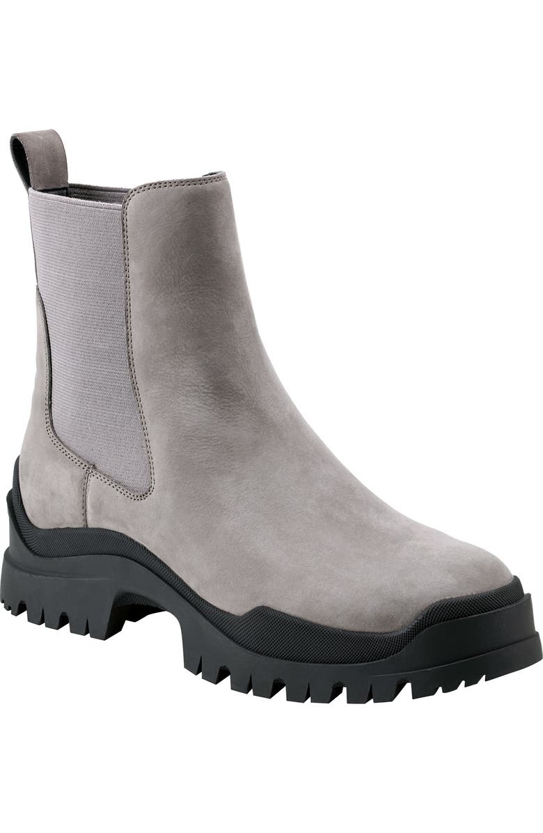Marc Fisher LTD Farris Chelsea Boot, Main, color, Grey/ Grey