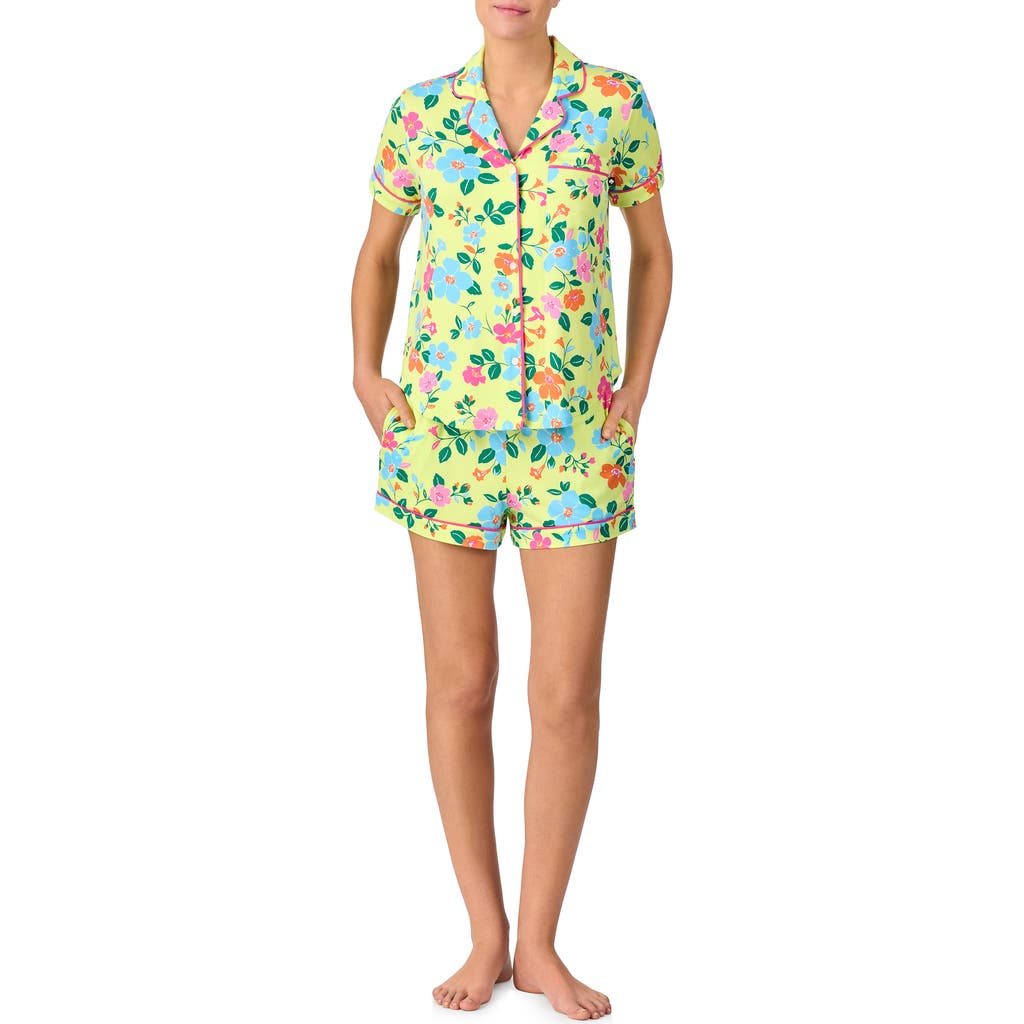 Kate Spade New York Print Short Pajamas