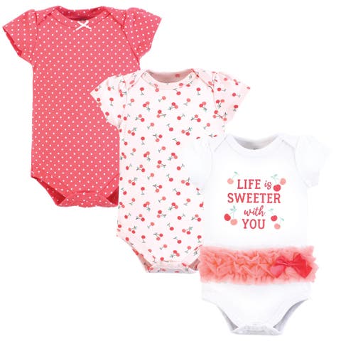 Essential Three-Piece Set of Cotton Bodysuits (Baby)