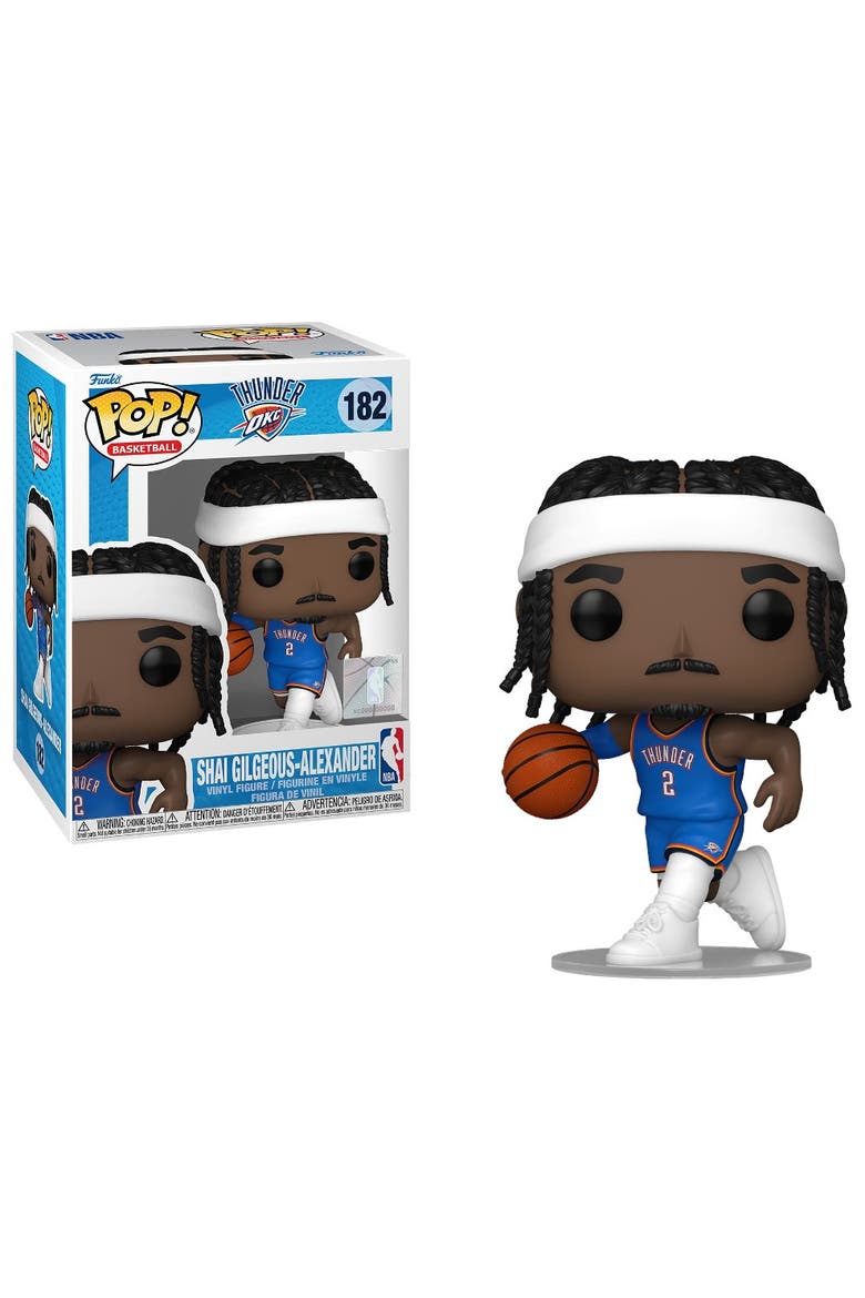 Shai Gilgeous-Alexander (Oklahoma City Thunder) NBA Funko Pop!, Main, color, Multi-Color