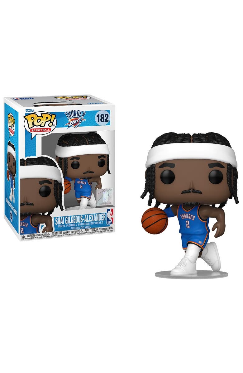 Funko Shai Gilgeous-Alexander (Oklahoma City Thunder) NBA Funko Pop!, Main, color, Multi-Color