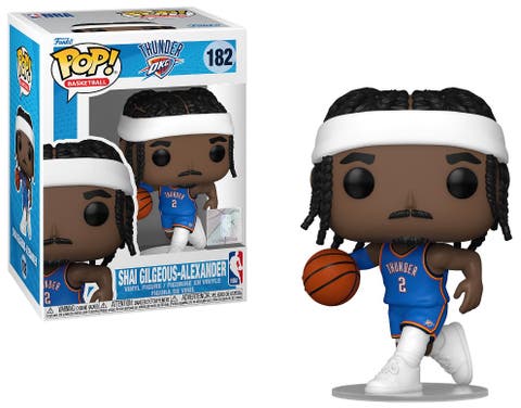 Shai Gilgeous-Alexander (Oklahoma City Thunder) NBA Funko Pop!